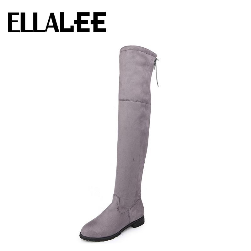 Red Boots Over-knee Microfiber Upper Pointed Toe Flat Back Lace-up Side Zipper Black Tigh High Long Trendy Sexy Women Boots
Red Boots Over-knee Microfiber Upper Pointed Toe Flat Back Lace-up Side Zipper Black Tigh High Long Trendy Sexy Women Boots