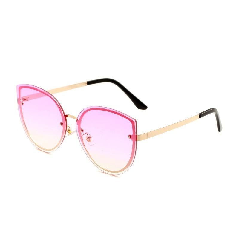 Large Frame Cat Ears Women Sunglasses New Trendy Rimless Sun glasses for Woman Green Abay Designer Fashion Driving UV400 Oculos
Large Frame Cat Ears Women Sunglasses New Trendy Rimless Sun glasses for Woman Green Abay Designer Fashion Driving UV400 Oculos