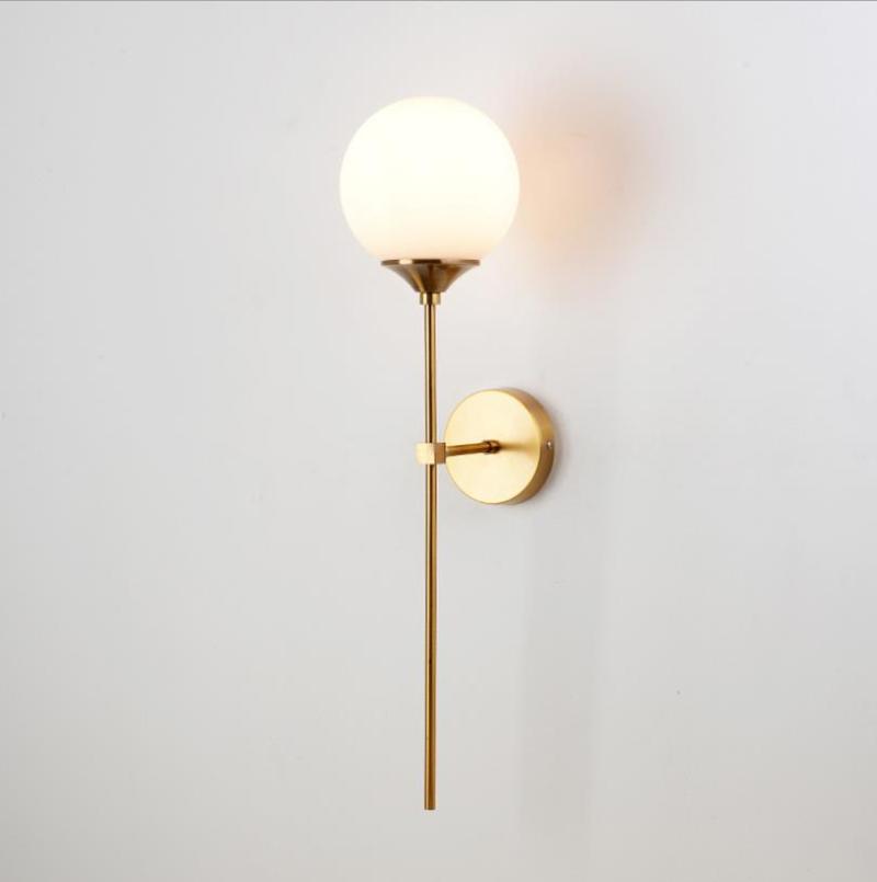 Modern Glass Wall Lamp Gold Led Wall Light Fixtures for Home Decor Bedroom Bathroom Mirror Lights Nordic Indoor Luminaire E14
Modern Glass Wall Lamp Gold Led Wall Light Fixtures for Home Decor Bedroom Bathroom Mirror Lights Nordic Indoor Luminaire E14