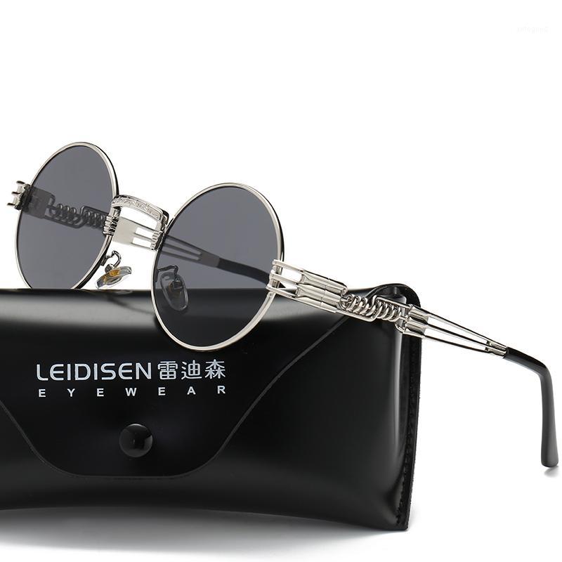 Sunglasses Classic Gothic Steampunk Men Women Brand Designer Vintage Round Mirror Glasses Fashion Driving Goggle UV4001
Sunglasses Classic Gothic Steampunk Men Women Brand Designer Vintage Round Mirror Glasses Fashion Driving Goggle UV4001