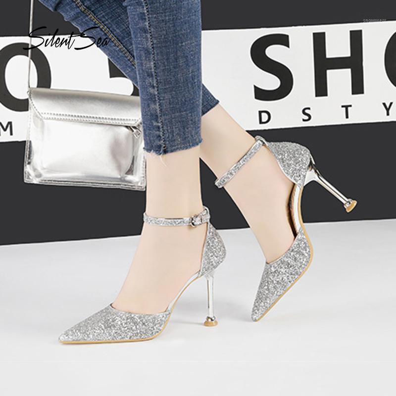 Silentsea Women High Heel Pumps Pointed Toe Ankle Strap Evening Party Wedding Shoes For Bride Woman Ladies Bridesmaid Plus Size1, Rose gold 9.5cm
Silentsea Women High Heel Pumps Pointed Toe Ankle Strap Evening Party Wedding Shoes For Bride Woman Ladies Bridesmaid Plus Size1, Rose gold 9.5cm