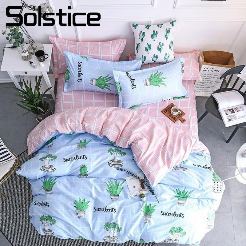 Solstice Home Textile Succulent Cactus Girl Bedlinen Pink Duvet Cover Pillow Case Flat Bed Sheet Kid Teen Bedding Set Queen King1
Solstice Home Textile Succulent Cactus Girl Bedlinen Pink Duvet Cover Pillow Case Flat Bed Sheet Kid Teen Bedding Set Queen King1