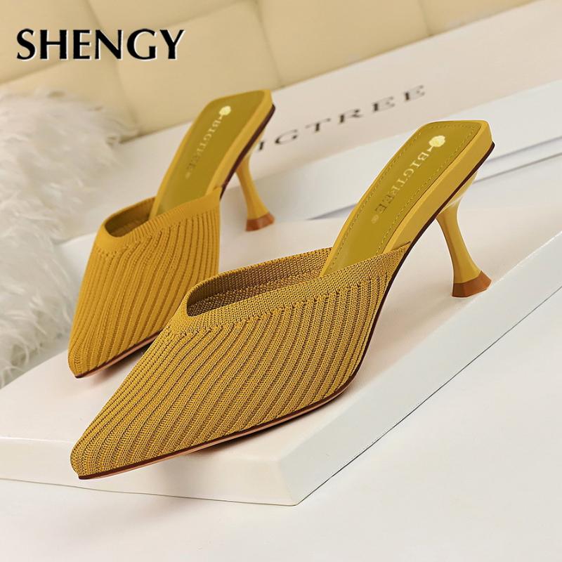 New Casual Office Pumps Nightclub Thin High Heels Women Hollow Out Fashion High Heels 6cm Pumps Party Wedding Shoes, Yellow
New Casual Office Pumps Nightclub Thin High Heels Women Hollow Out Fashion High Heels 6cm Pumps Party Wedding Shoes, Yellow