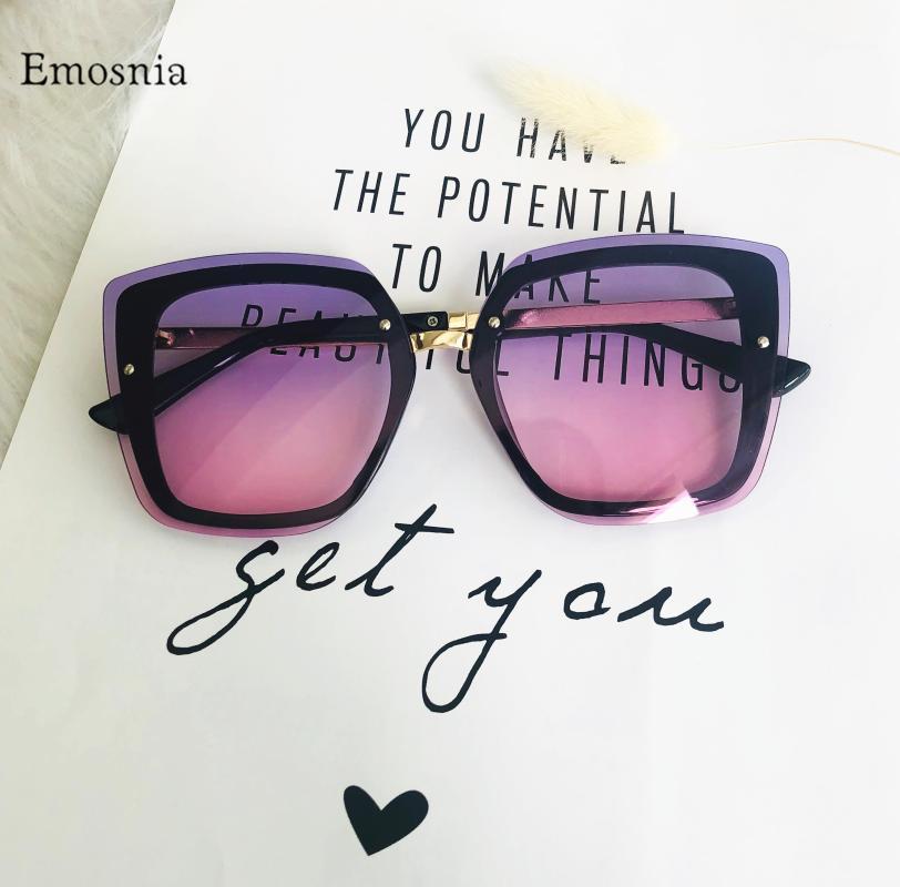 Oversized Square Cat Eye Sunglasses Women Retro Brand Design Vintage Sun Glasses For Female Ladies Eyewear UV4001
Oversized Square Cat Eye Sunglasses Women Retro Brand Design Vintage Sun Glasses For Female Ladies Eyewear UV4001