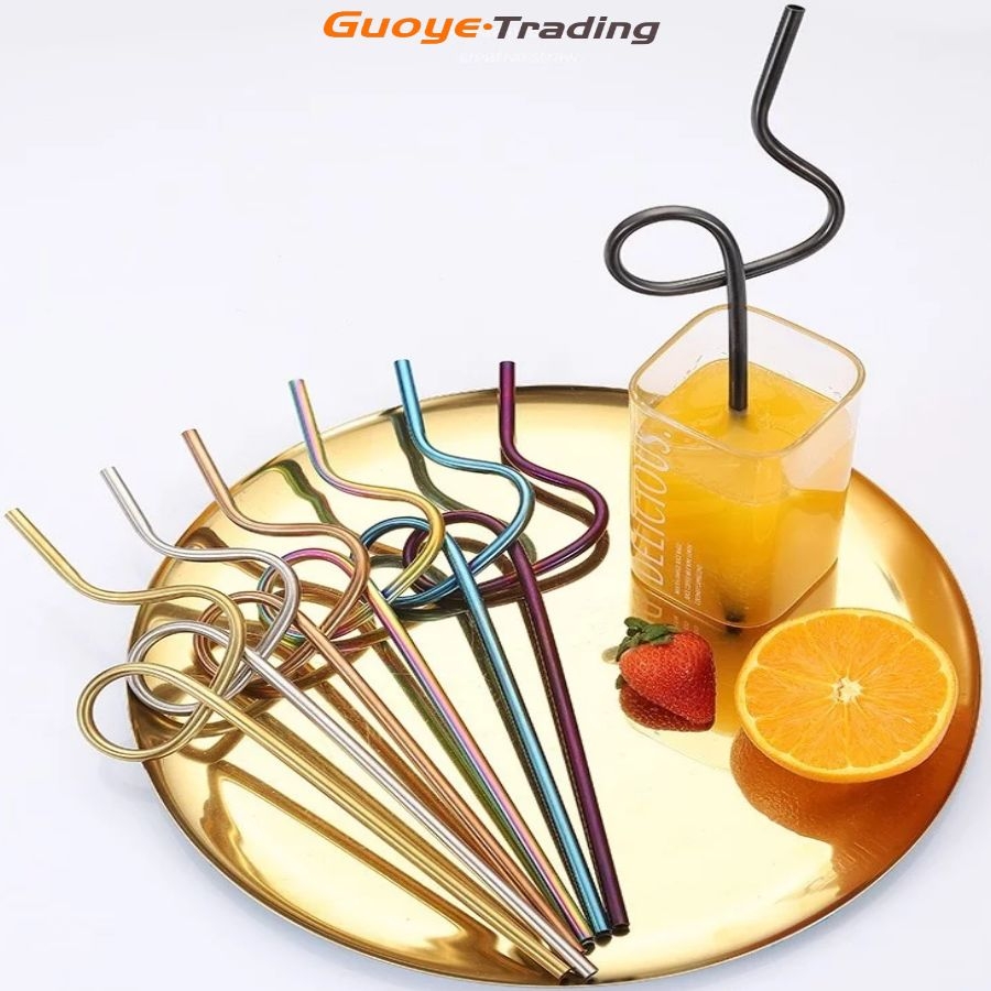 Reusable straw 304 stainless steel curved straws creative food grade milk tea beverage cocktail bar coffee suitable to diffrent cups high qulity
Reusable straw 304 stainless steel curved straws creative food grade milk tea beverage cocktail bar coffee suitable to diffrent cups high qulity