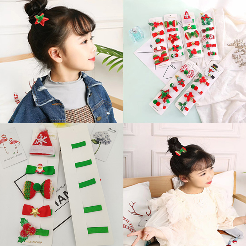 Cartoon Hair Clips For Girls Christmas Baby Girl Hairpins Headdress Barrettes Hair Bow Princess Kids Hair Accessories Supplies
Cartoon Hair Clips For Girls Christmas Baby Girl Hairpins Headdress Barrettes Hair Bow Princess Kids Hair Accessories Supplies