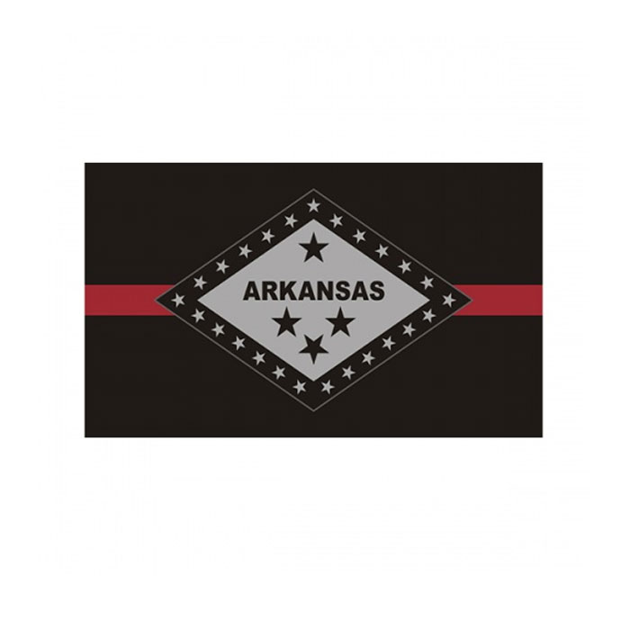 Arkansas State Flag Thin Red Line Flag 3x5 FT Firefighter Banner 90x150cm Festival Gift 100D Polyester Indoor Outdoor Printed Flag
Arkansas State Flag Thin Red Line Flag 3x5 FT Firefighter Banner 90x150cm Festival Gift 100D Polyester Indoor Outdoor Printed Flag