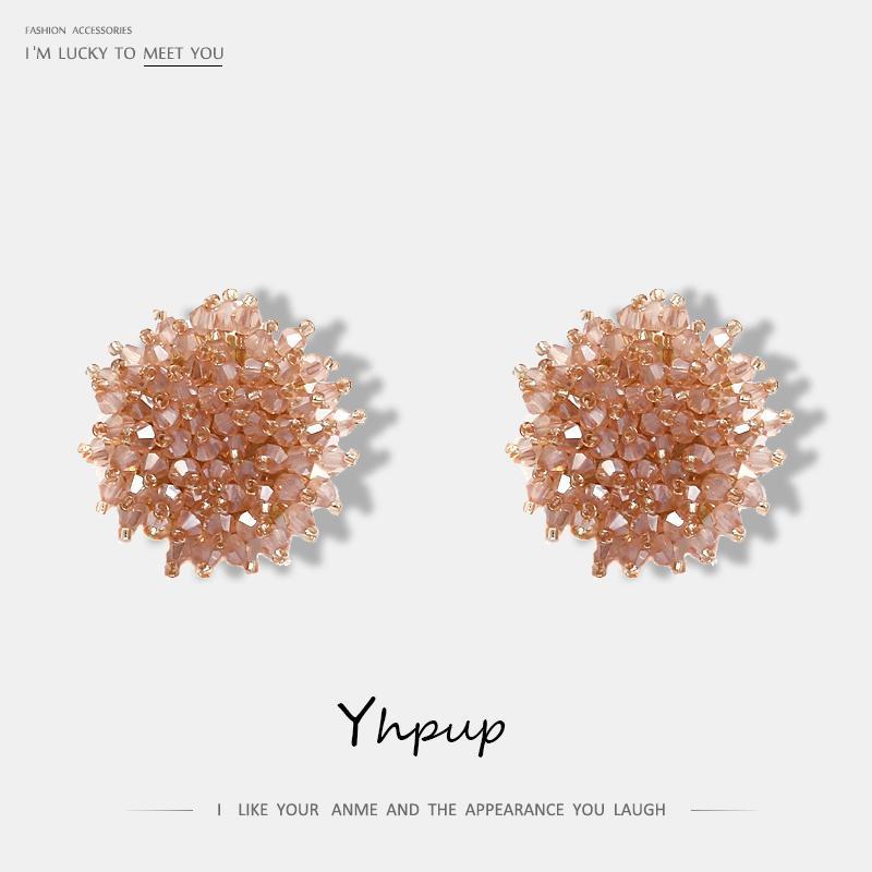 Stud Yhpup 2021 Simple Fashion Crystal Beads Earrings For Women Statement Charm Chic Trendy Bijoux Jewelry1
Stud Yhpup 2021 Simple Fashion Crystal Beads Earrings For Women Statement Charm Chic Trendy Bijoux Jewelry1