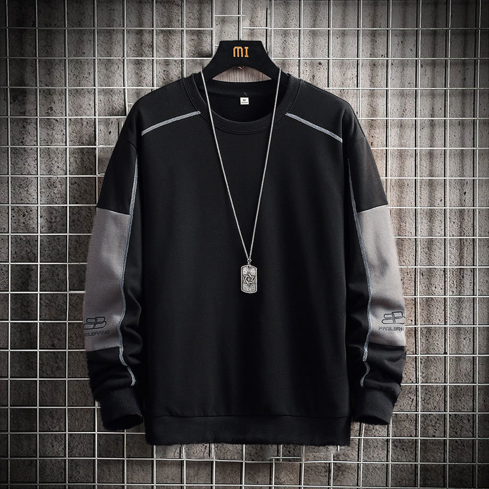 2021 New Patchwork Crewneck Long Sleeve Basic Inside Shirt Men Autumn Pullover Hoodie Street Sweatshirt O-neck 6LXD, Green
2021 New Patchwork Crewneck Long Sleeve Basic Inside Shirt Men Autumn Pullover Hoodie Street Sweatshirt O-neck 6LXD, Green