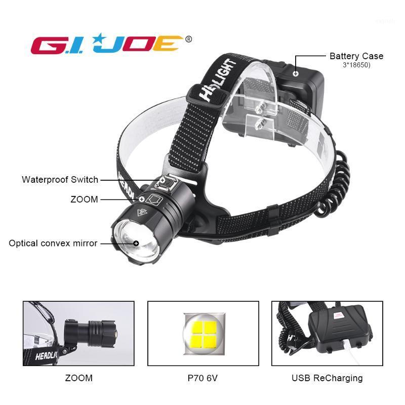 4000LM portable headlight bank power led P70 lantern usb rechargeable 18650 battery 3 modes zoomable waterproof camping light1
4000LM portable headlight bank power led P70 lantern usb rechargeable 18650 battery 3 modes zoomable waterproof camping light1