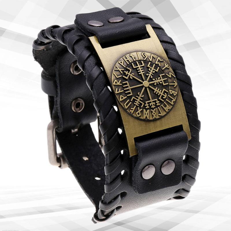 Charm Bracelets 1Pc Leather Bracelet Fashion Vintage Bangle Wristband Retro Cuff Kids Boys Men Women (Ancient Bronze)1
Charm Bracelets 1Pc Leather Bracelet Fashion Vintage Bangle Wristband Retro Cuff Kids Boys Men Women (Ancient Bronze)1