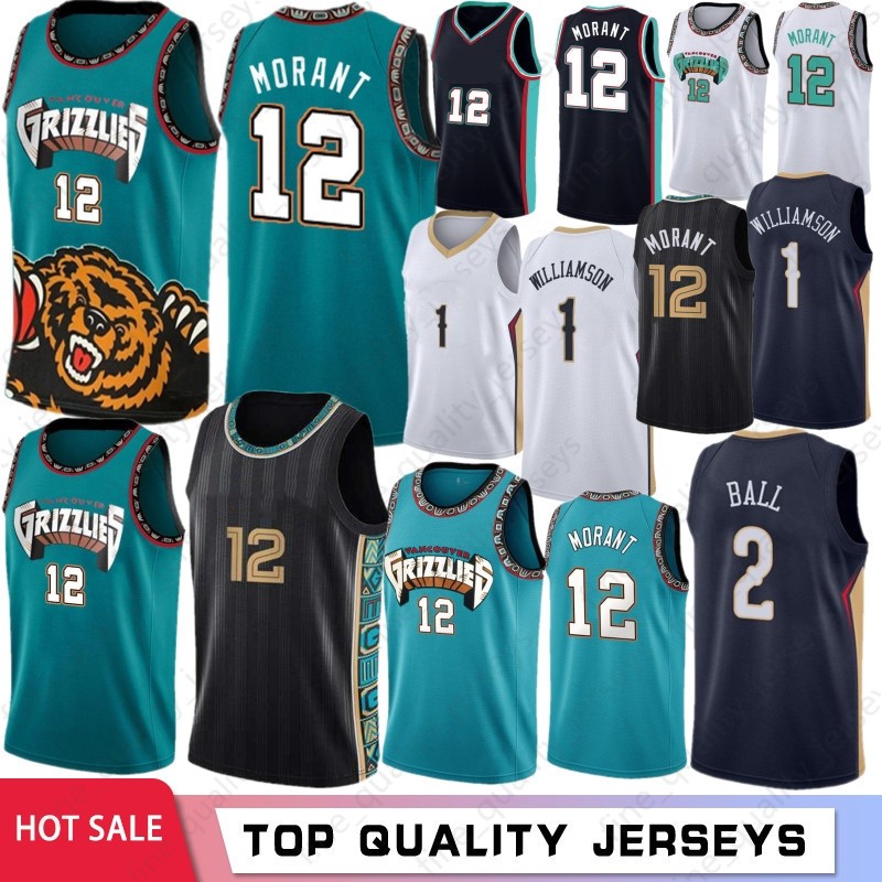 Ja 12 Morant Men Basketball Jerseys Zion 1 Williamson MemphisGrizzliesLonzo 2 Ball S-XXL College Jersey 2021 Outdoor Apparel Wear Camisetas de baloncesto, Black
Ja 12 Morant Men Basketball Jerseys Zion 1 Williamson MemphisGrizzliesLonzo 2 Ball S-XXL College Jersey 2021 Outdoor Apparel Wear Camisetas de baloncesto, Black