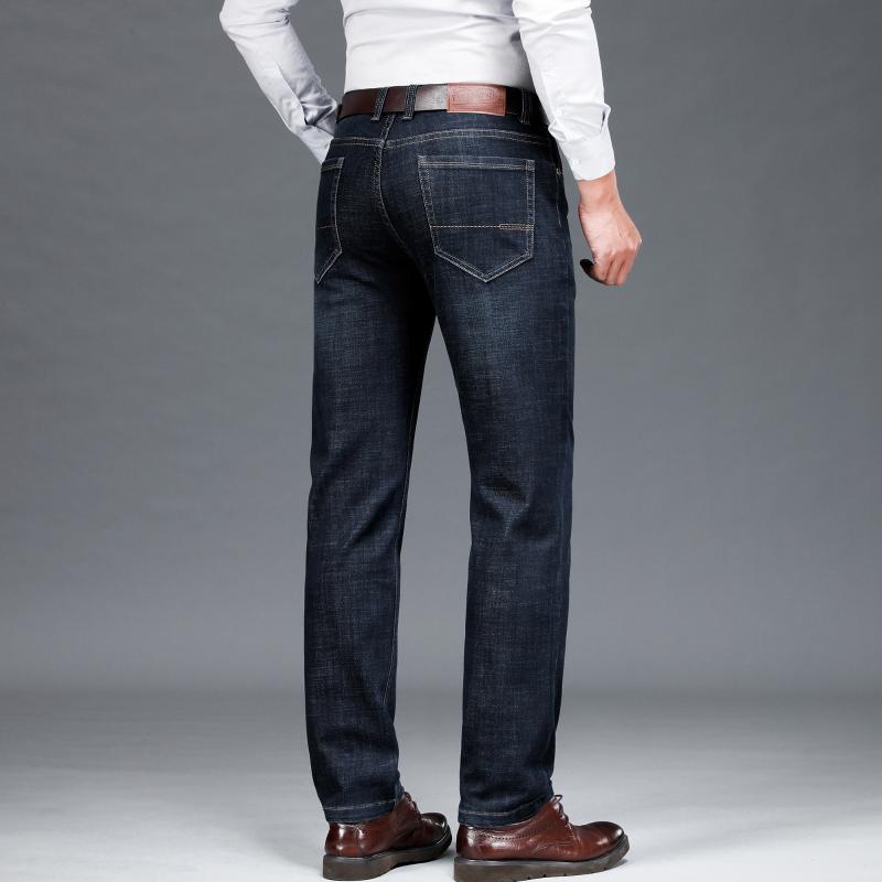 NIGRITY 2020 Autumn Men Jeans Business Casual Straight Slim Fit Blue Jeans Stretch Denim Pants Trousers Classic Big Size 28-42, Hn8963-dark blue
NIGRITY 2020 Autumn Men Jeans Business Casual Straight Slim Fit Blue Jeans Stretch Denim Pants Trousers Classic Big Size 28-42, Hn8963-dark blue