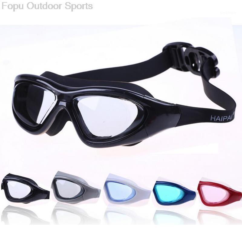 Professional Large Frame Silicone Underwater Waterproof Anti Fog UV Protection Swim Pool Swimming Goggles Water Glasses Eyewear1
Professional Large Frame Silicone Underwater Waterproof Anti Fog UV Protection Swim Pool Swimming Goggles Water Glasses Eyewear1