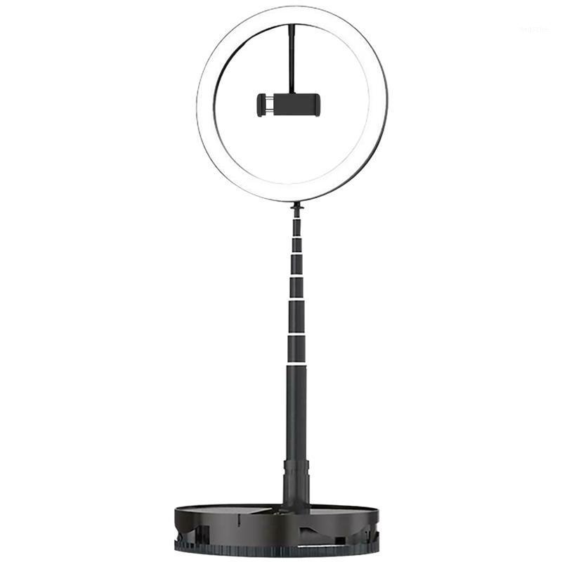 26CM Ring Fill Light Folding Portable Dimmable Ring Fill Light Adjustable Brightness 24W LED Video for Makeup Live1
26CM Ring Fill Light Folding Portable Dimmable Ring Fill Light Adjustable Brightness 24W LED Video for Makeup Live1