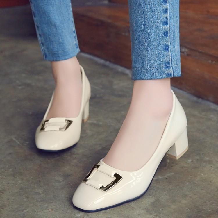 Big Size ladies high heels women shoes woman pumps Magic Sticker with Spike and Rough Heel, Beige
Big Size ladies high heels women shoes woman pumps Magic Sticker with Spike and Rough Heel, Beige