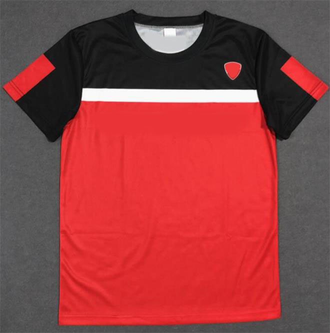 T-SHIRT new motorcycle summer quick-drying racing bike riding short-sleeved motorcycle clothing casual breathable T-shirt polyester quick-dr