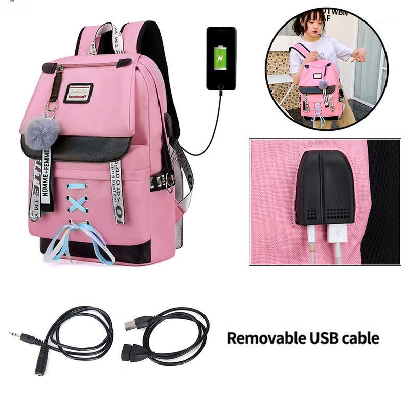Large School Bags For Teenage Girls Usb With Lock Anti Theft Backpack Women Book Bag Big High School Bag Youth Leisure College1
Large School Bags For Teenage Girls Usb With Lock Anti Theft Backpack Women Book Bag Big High School Bag Youth Leisure College1