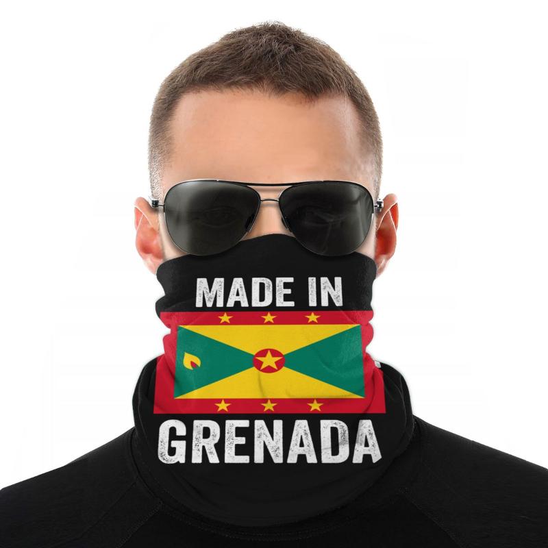 Made In Grenada Scarves Half Face Mask Men Women Fashion Neck Warmer Tubular Bandana Windproof Headband Cycling Camping
Made In Grenada Scarves Half Face Mask Men Women Fashion Neck Warmer Tubular Bandana Windproof Headband Cycling Camping