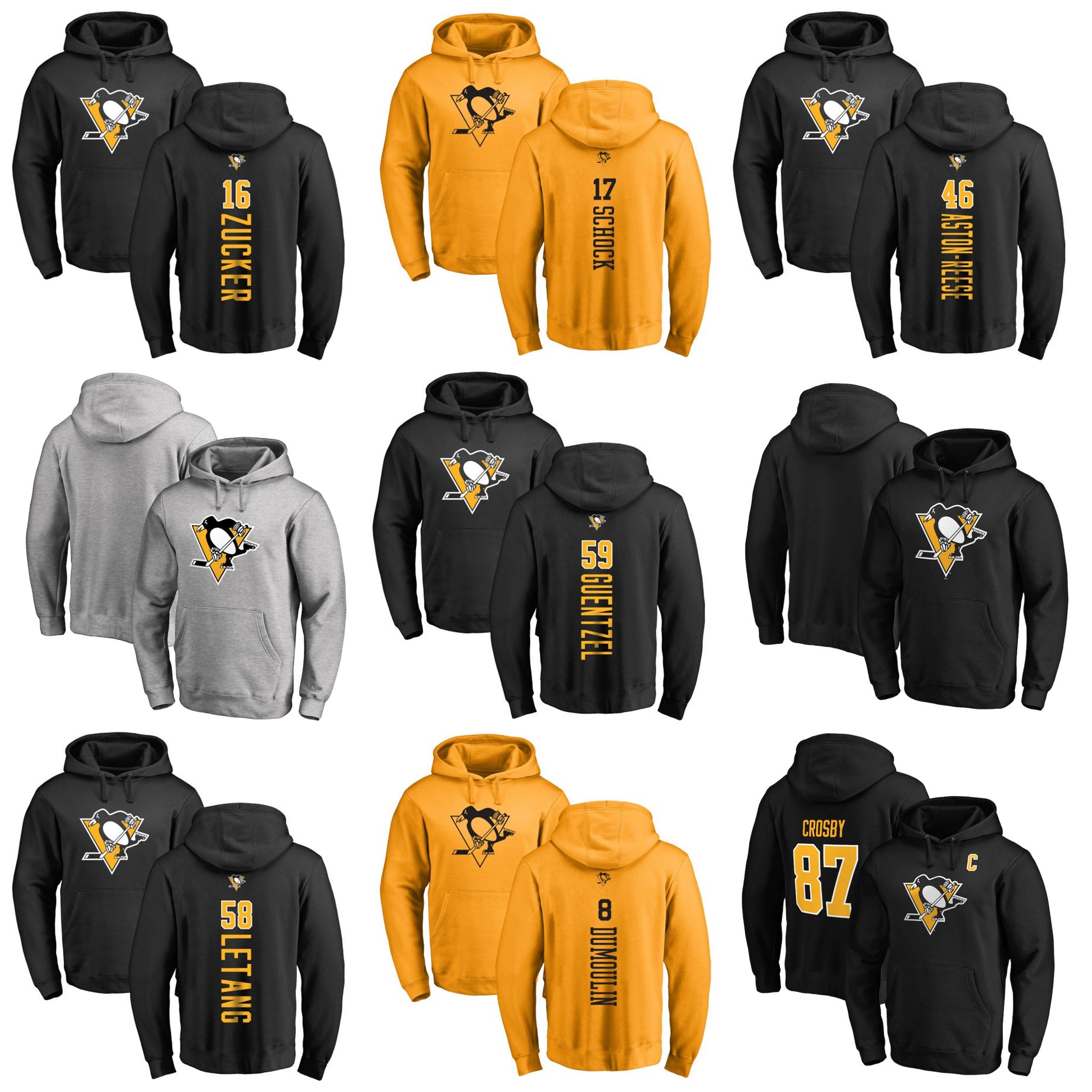 Pittsburgh Penguins Pullover Hoodie 87 Sidney Crosby 71 Evgeni Malkin 17 Bryan Rust 59 Jake Guentzel Kris Letang Hockey Sweatshirts Custom, Youth black 2
Pittsburgh Penguins Pullover Hoodie 87 Sidney Crosby 71 Evgeni Malkin 17 Bryan Rust 59 Jake Guentzel Kris Letang Hockey Sweatshirts Custom, Youth black 2