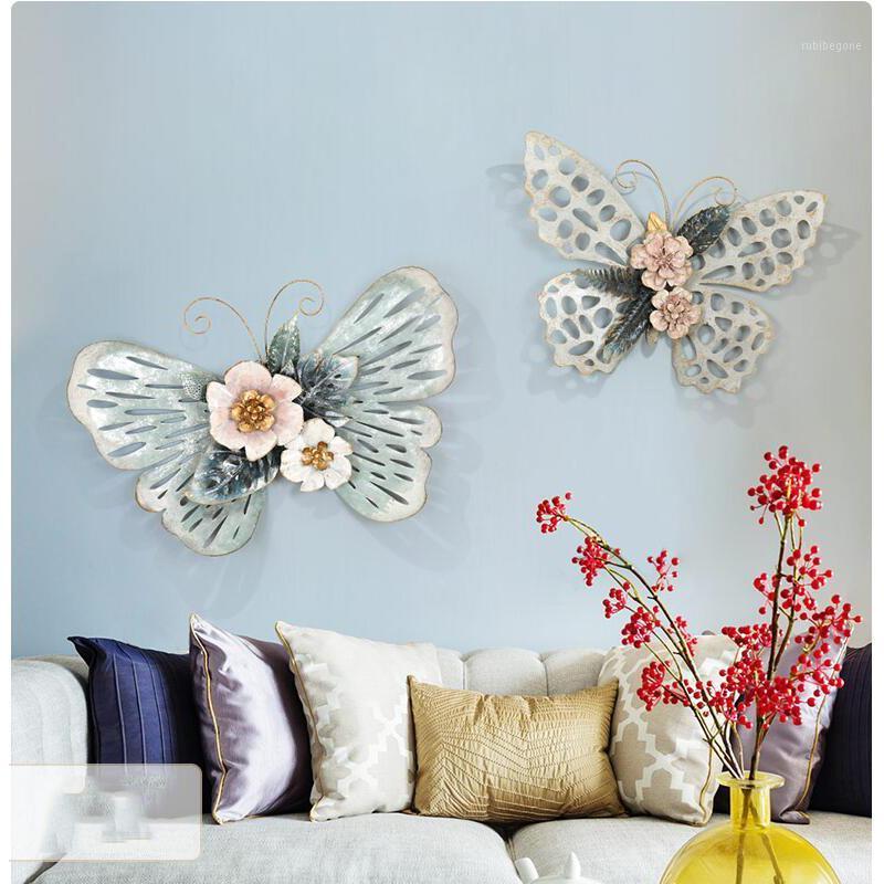 Modern Wrought Iron Butterfly Wall Decoration Wall Hanging Crafts Livingroom Sofa Background Sticker Mural Ornaments Decor1
Modern Wrought Iron Butterfly Wall Decoration Wall Hanging Crafts Livingroom Sofa Background Sticker Mural Ornaments Decor1