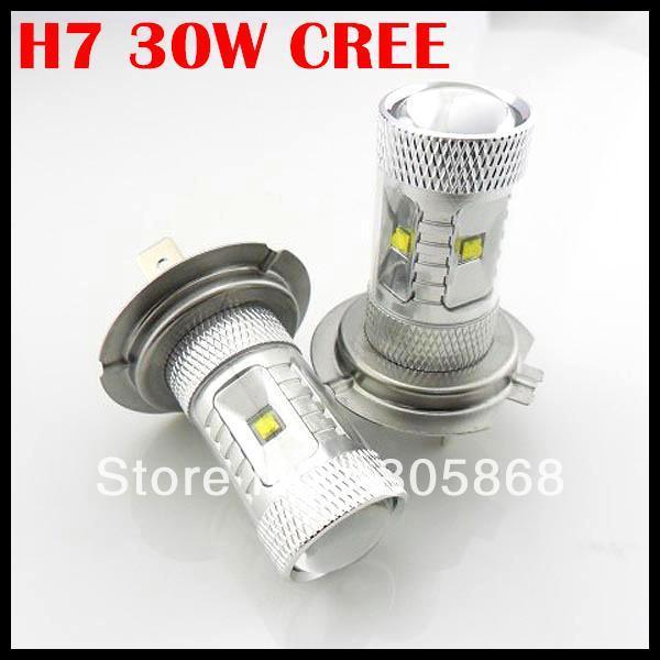 Free Shipping!!! 2pcs/lot H7 led 6*5W CREE chips led Car Fog Light, H7 30W With Clean Lens 1156 3156 H8 H11 90051
Free Shipping!!! 2pcs/lot H7 led 6*5W CREE chips led Car Fog Light, H7 30W With Clean Lens 1156 3156 H8 H11 90051