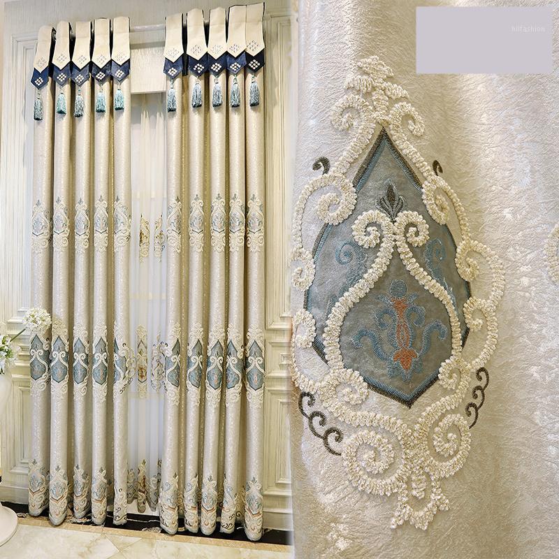 Custom curtains Luxury European style villa with velvet embroidered curtain bedroom windows curtain and tulle E1061, Tulle sheer
Custom curtains Luxury European style villa with velvet embroidered curtain bedroom windows curtain and tulle E1061, Tulle sheer