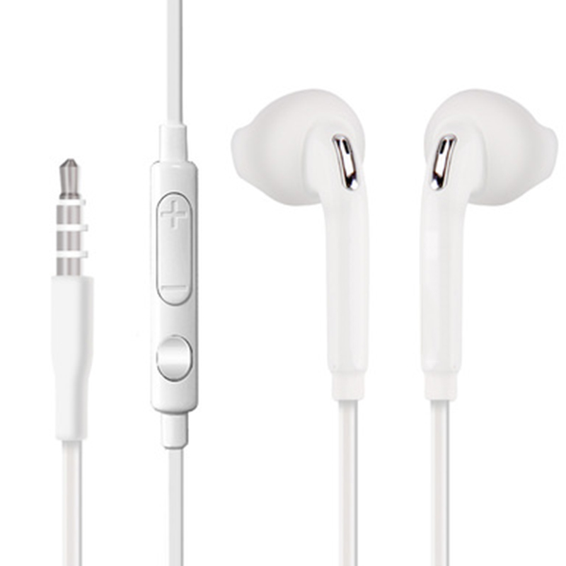 In-ear Earphone White for Samsung Galaxy S6 Wired Headset with Mic 3.5mm Jack Headphone for Cell Phone Adjustable Volume 80%
In-ear Earphone White for Samsung Galaxy S6 Wired Headset with Mic 3.5mm Jack Headphone for Cell Phone Adjustable Volume 80%