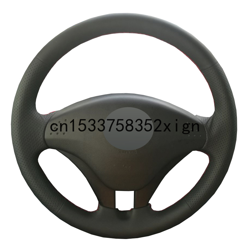 Black PU Faux Leather DIY Hand-stitched Car Steering Wheel Cover For Mitsubishi Pajero 2008-2011 V73 2011 L200 car accessories
Black PU Faux Leather DIY Hand-stitched Car Steering Wheel Cover For Mitsubishi Pajero 2008-2011 V73 2011 L200 car accessories