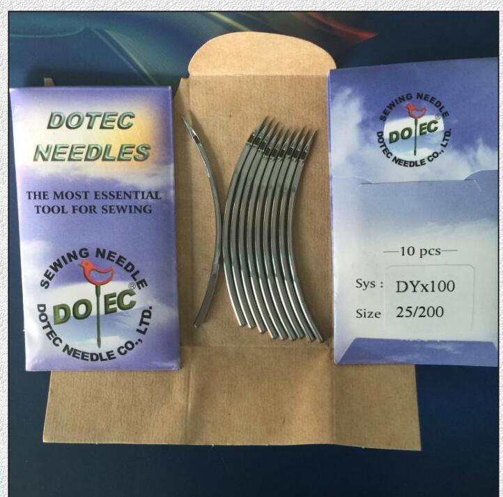 Sewing machine needle multi machine needle DOTEC bending *100 multi DYx100 26/230 25/200
Sewing machine needle multi machine needle DOTEC bending *100 multi DYx100 26/230 25/200