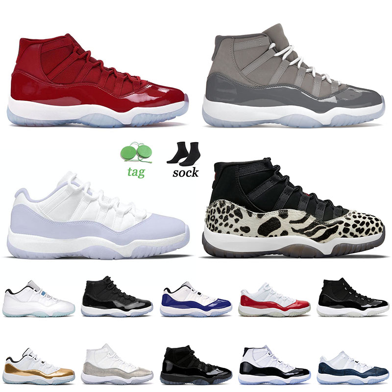 High Quality Sports Basketball Shoes 11 11s XI Jumpman Sneakers Cool Grey Animal Instinct Pure Violet Cap And Gown Legend Blue Outdoor Trainers Size 13, D6 40-47
High Quality Sports Basketball Shoes 11 11s XI Jumpman Sneakers Cool Grey Animal Instinct Pure Violet Cap And Gown Legend Blue Outdoor Trainers Size 13, D6 40-47