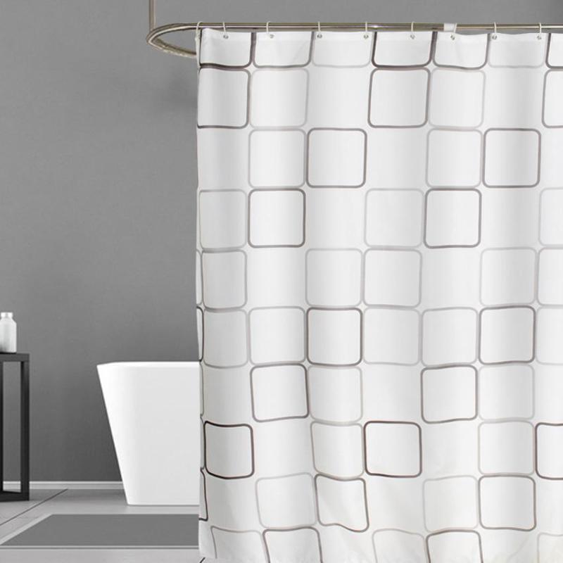 35 Bath Curtains Bathroom White Square Lattice Shower Curtain Bathtub Cover Extra Large Wide 12 Hooks rideau de douche
35 Bath Curtains Bathroom White Square Lattice Shower Curtain Bathtub Cover Extra Large Wide 12 Hooks rideau de douche