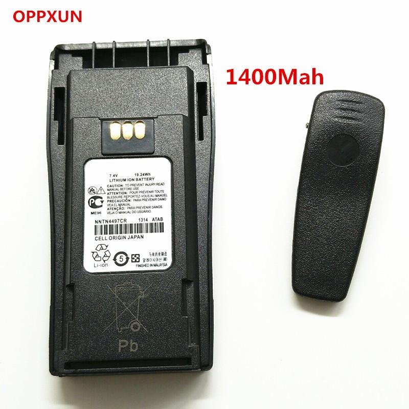 Oppxun NEW 7.4V 2600mAh Li-ion Battery for Motorola GP3688 GP3188 PR400 CP140 CP150 CP160 CP180 CP200 CP250 Walkie Talkie
Oppxun NEW 7.4V 2600mAh Li-ion Battery for Motorola GP3688 GP3188 PR400 CP140 CP150 CP160 CP180 CP200 CP250 Walkie Talkie