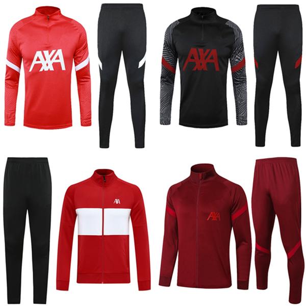 20 21 kids men soccer tracksuit survetement de football training suit sportswear 2020 2021 long full zipper training jacket tracksuits set, Black
20 21 kids men soccer tracksuit survetement de football training suit sportswear 2020 2021 long full zipper training jacket tracksuits set, Black