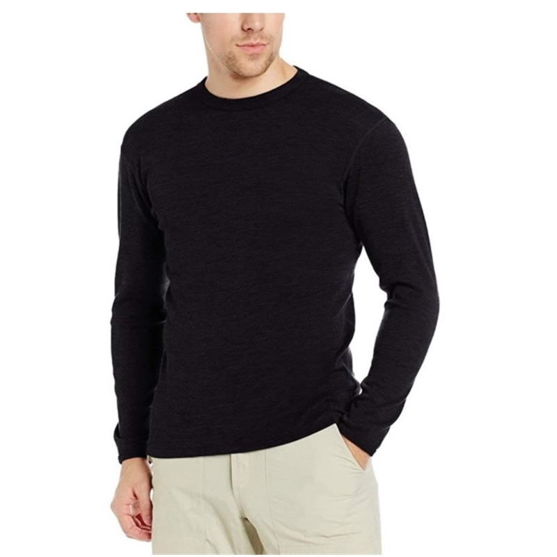 Mens 100% Merino Wool T Shirt Long Sleeve Men's Base Layer Men Merino Wool Shirt Wicking Breathable Anti-Odor Size S-XXL 201203, Navy(190g)
Mens 100% Merino Wool T Shirt Long Sleeve Men's Base Layer Men Merino Wool Shirt Wicking Breathable Anti-Odor Size S-XXL 201203, Navy(190g)