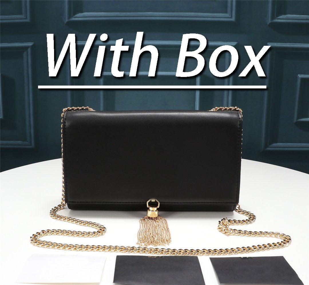 With Box Fashion luxury designer women handbag high quality smooth genuine leather cross body tassel flap bags cowhide black purse tote bag, Red
With Box Fashion luxury designer women handbag high quality smooth genuine leather cross body tassel flap bags cowhide black purse tote bag, Red