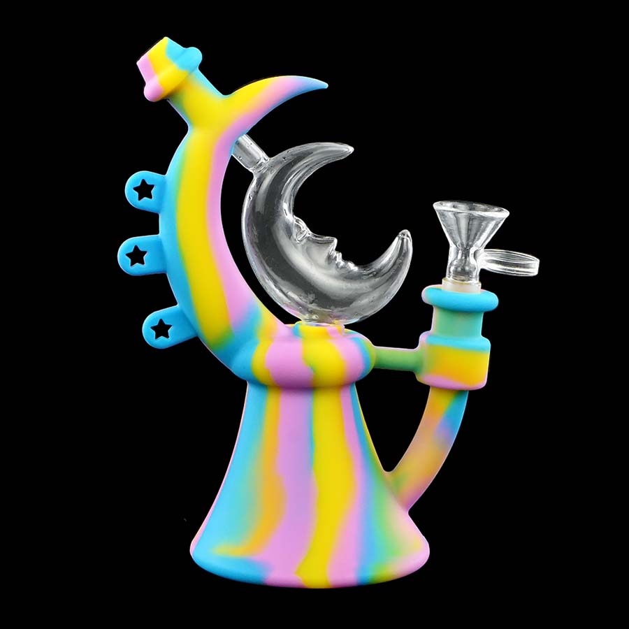 New design 7.6"hand pipes water pipe Dab rig glass rig Silicone bong portable hookah unbreakable silicone and glass style
New design 7.6"hand pipes water pipe Dab rig glass rig Silicone bong portable hookah unbreakable silicone and glass style
