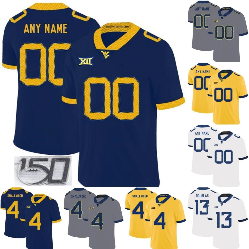 NCAA West Virginia Mountaineers WVU Football stitched jersey Kwantel Raines Marcus Simms Trey Lowe III Jack Allison Tevin Bush, As shown in illustration
NCAA West Virginia Mountaineers WVU Football stitched jersey Kwantel Raines Marcus Simms Trey Lowe III Jack Allison Tevin Bush, As shown in illustration