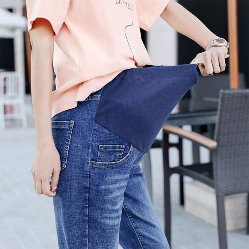 Trousers For Pregnant Women Clothes Elastic Waist Maternity Pants Abdominal Pregnancy Jeans Stretch Leggings Clothing Womens, Blue
Trousers For Pregnant Women Clothes Elastic Waist Maternity Pants Abdominal Pregnancy Jeans Stretch Leggings Clothing Womens, Blue