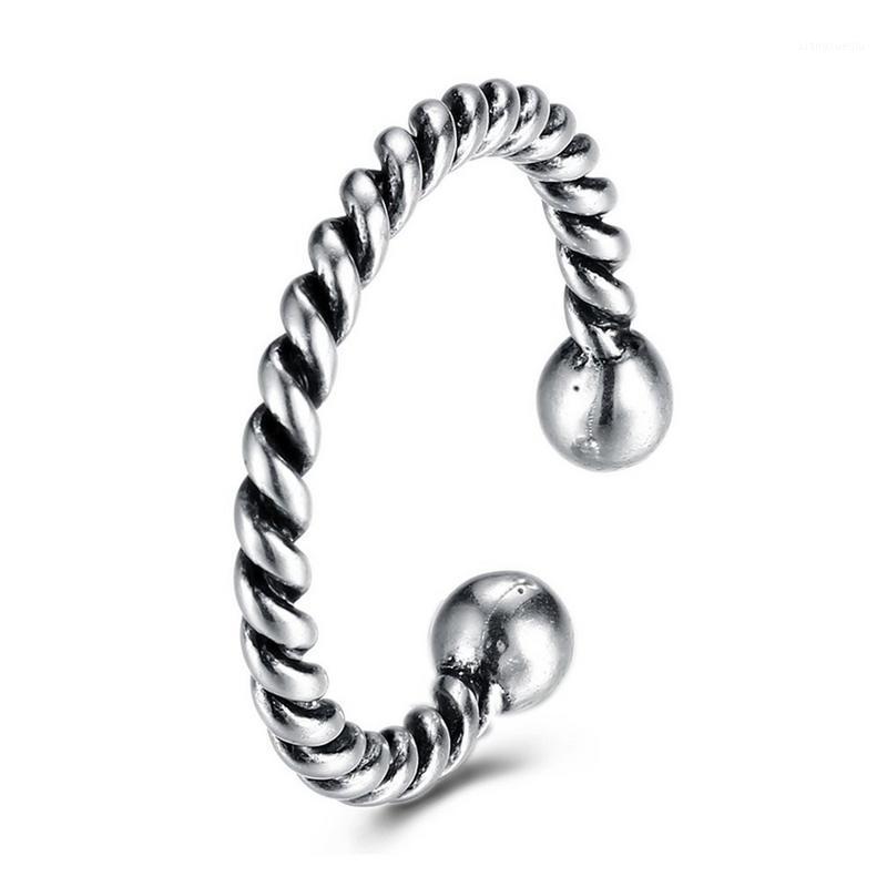 Fashion Women Double Round-Head Finger Ring Chic Opening Adjustable Band Rings, Silver
Fashion Women Double Round-Head Finger Ring Chic Opening Adjustable Band Rings, Silver