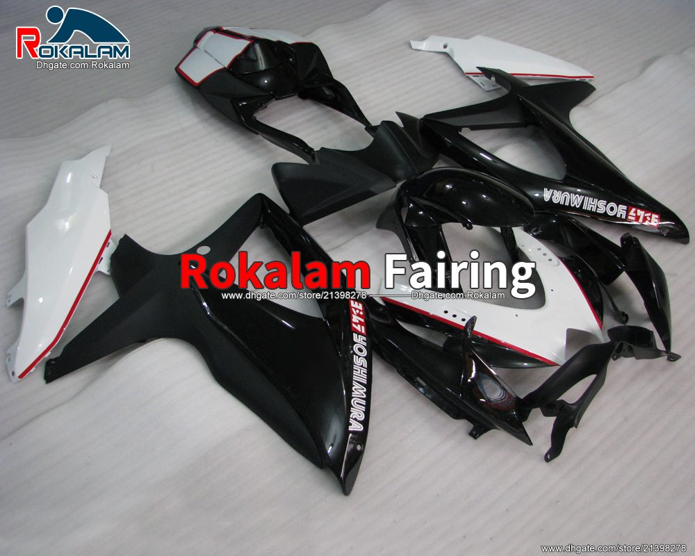For Suzuki GSXR750 GSX-R600 2008 2009 2010 Body Covers GSXR600 GSX-R750 08-10 Black White Fairing Kits (Injection Molding), Customize
For Suzuki GSXR750 GSX-R600 2008 2009 2010 Body Covers GSXR600 GSX-R750 08-10 Black White Fairing Kits (Injection Molding), Customize