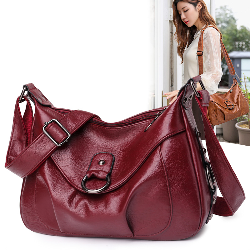 New Large Capacity Totes Ladies Big Purses Fashion Women Designer Shoulder Bags Luxury Soft High quality leather Crossbody Bag, Black
New Large Capacity Totes Ladies Big Purses Fashion Women Designer Shoulder Bags Luxury Soft High quality leather Crossbody Bag, Black