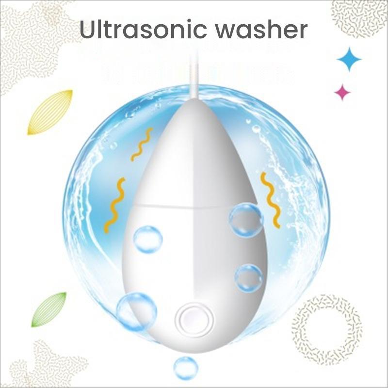 Mini Ultrasonic Bubble Washer Portable Washing Machine Mini Washing Machine Bubble Travel Clothes Fruit And Vegetable Washer1
Mini Ultrasonic Bubble Washer Portable Washing Machine Mini Washing Machine Bubble Travel Clothes Fruit And Vegetable Washer1