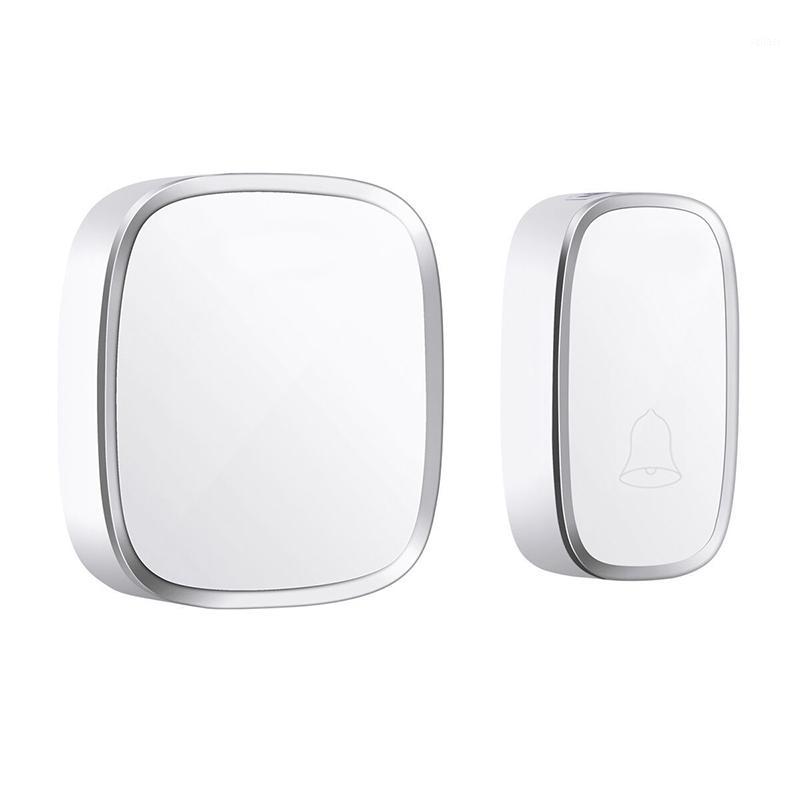 Ip44 Waterproof Wireless Doorbell 280M Range Smart Home Door Bell Chime Ring 1 Button 1 Receiver Vc110-220V(Eu Plug)1
Ip44 Waterproof Wireless Doorbell 280M Range Smart Home Door Bell Chime Ring 1 Button 1 Receiver Vc110-220V(Eu Plug)1