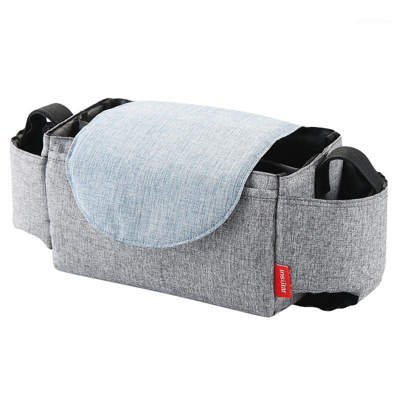 insular Multi-Pocket Baby Bag Waterproof Baby Stuff Nappy Hanging Bag Cup Holder Carriage Pram Buggy Cart Bot1
insular Multi-Pocket Baby Bag Waterproof Baby Stuff Nappy Hanging Bag Cup Holder Carriage Pram Buggy Cart Bot1