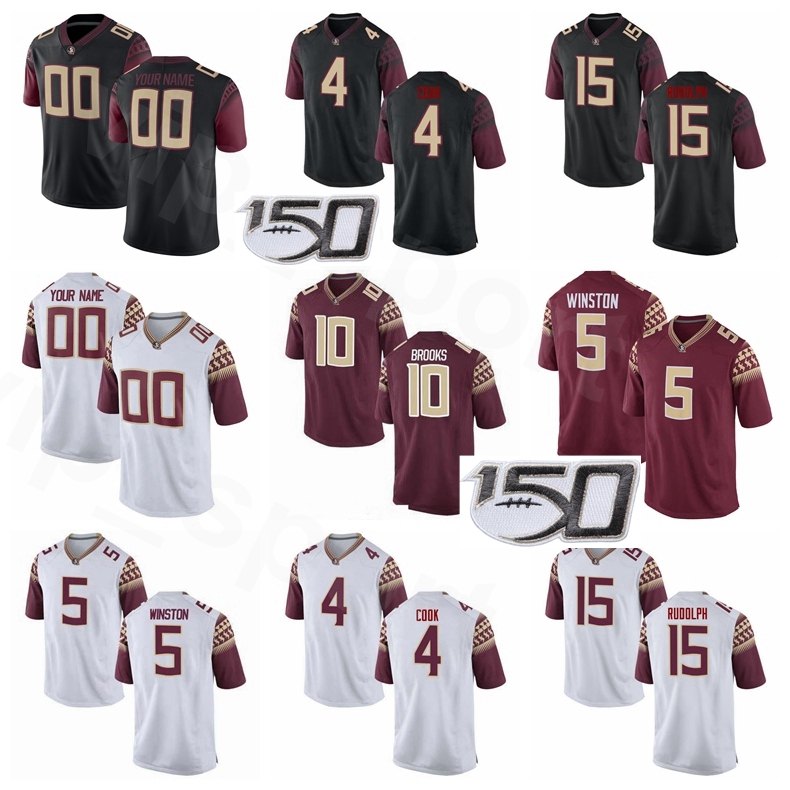 College Florida State Seminoles NCAA Football Jameis Winston Jersey Dalvin Cook Travis Rudolph Derrick Brooks Peter Warrick Youth Women Men, With 150th patch
College Florida State Seminoles NCAA Football Jameis Winston Jersey Dalvin Cook Travis Rudolph Derrick Brooks Peter Warrick Youth Women Men, With 150th patch