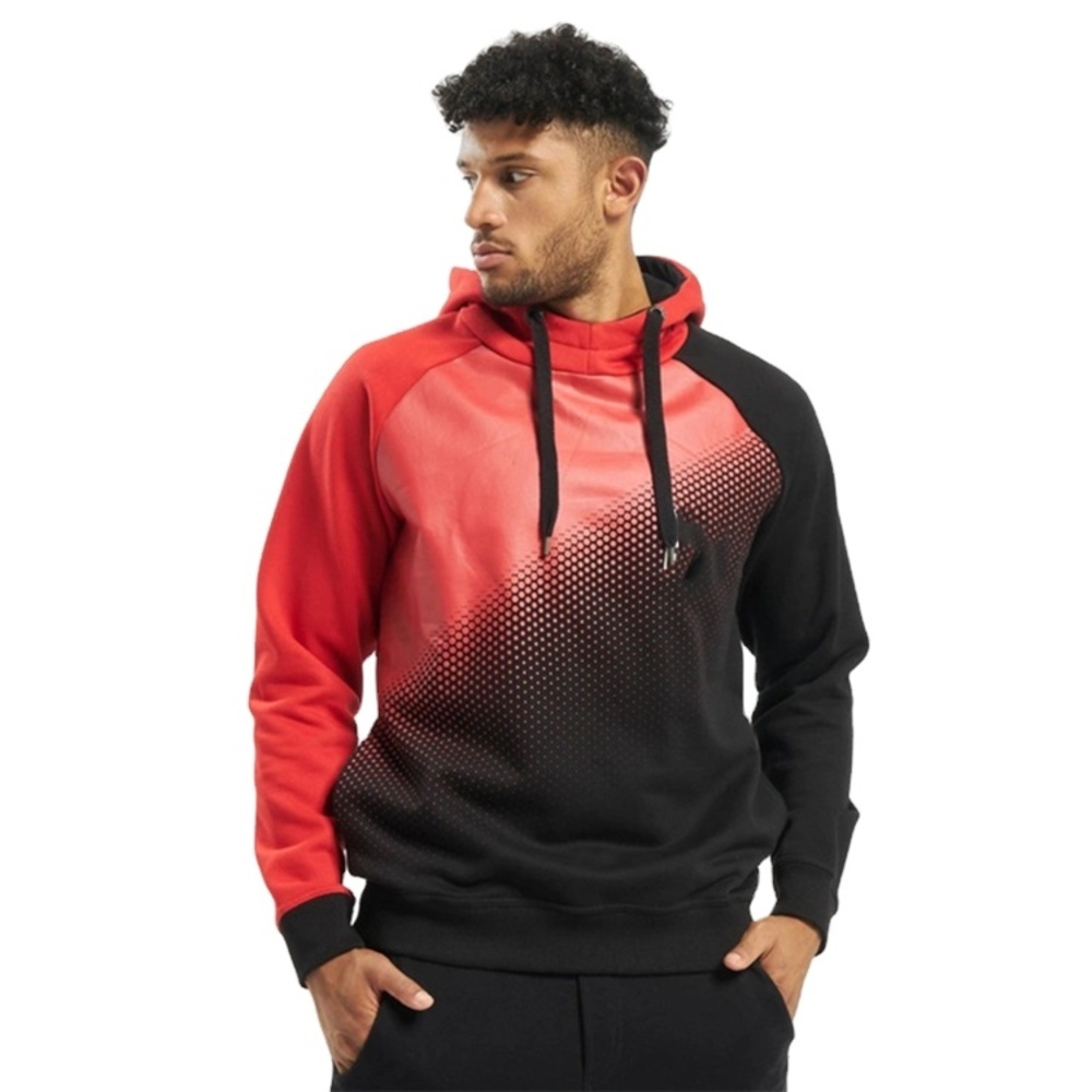 Fall Winter European American Hit Color Football Fitness Training Leisure Sports Men's Hoodie, Black
Fall Winter European American Hit Color Football Fitness Training Leisure Sports Men's Hoodie, Black