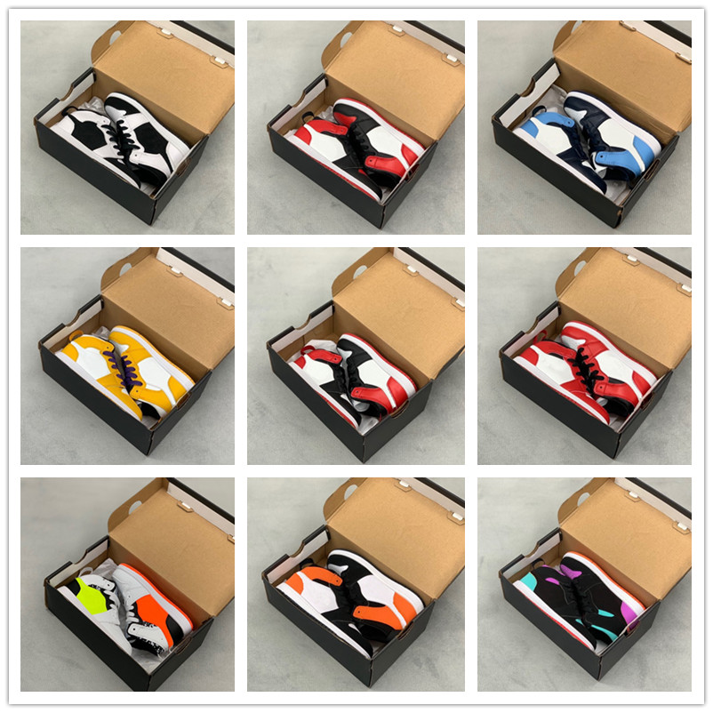 New Kids shoes J 1s Pine Green Red Oreo Multicolor Basketball Shoes Yellow Basketball Shoes Infants big Boy Girl UNC To Chicago Sneaker
New Kids shoes J 1s Pine Green Red Oreo Multicolor Basketball Shoes Yellow Basketball Shoes Infants big Boy Girl UNC To Chicago Sneaker