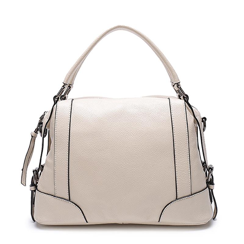 Luxury Women Handbag Purses Soft Genuine Leather Handbags White Top-handle Bag Large Capacity High Quality Top-handle Bags, Maroon
Luxury Women Handbag Purses Soft Genuine Leather Handbags White Top-handle Bag Large Capacity High Quality Top-handle Bags, Maroon