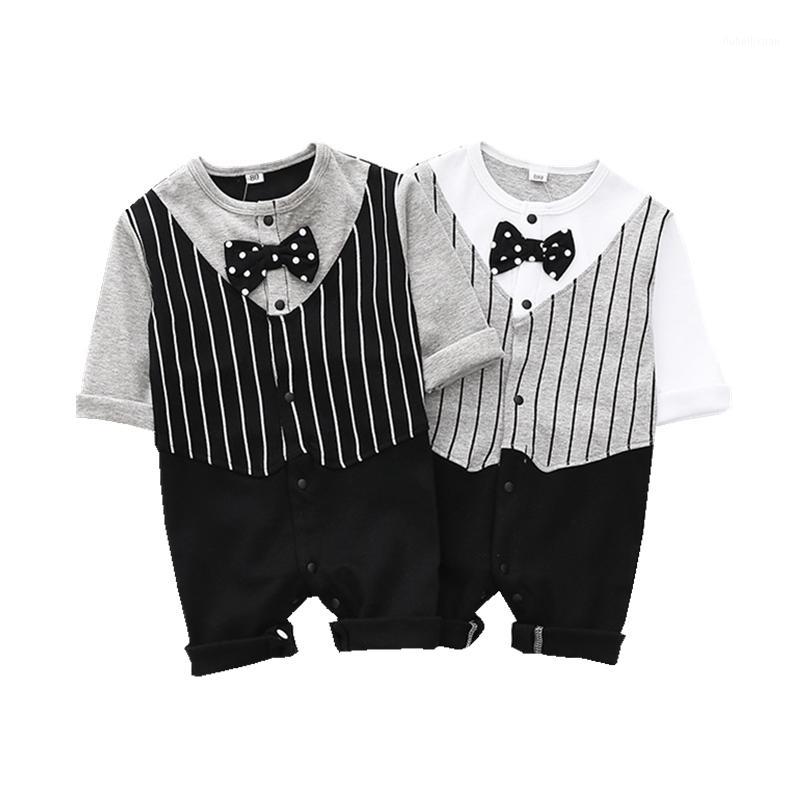 Little Boy Clothes Long Sleeve Classical Striped Gentlman Suits for Kids Boy Cotton Autumn Formal Boys Romper Suits with Bowtie1
Little Boy Clothes Long Sleeve Classical Striped Gentlman Suits for Kids Boy Cotton Autumn Formal Boys Romper Suits with Bowtie1
